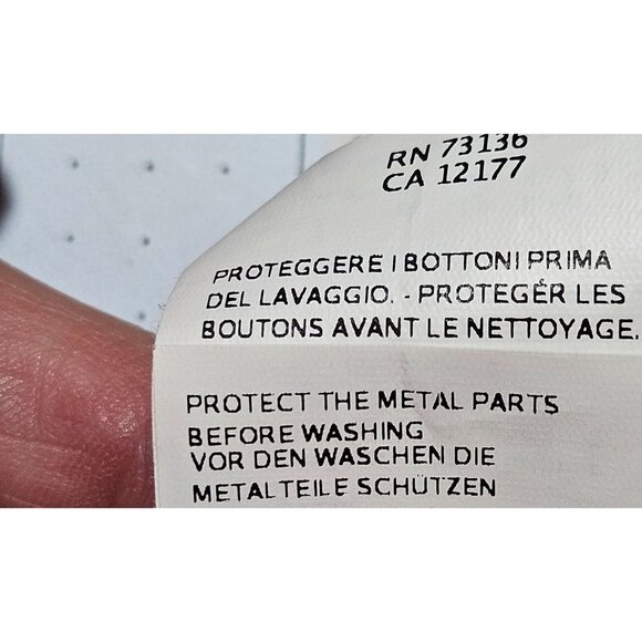 Max Mara Women's Slim Fit Mauve Trousers Quiet Luxury Business Court Core sz 8 - Picture 15 of 16